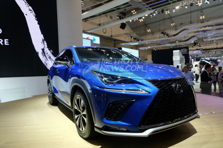 Lexus NX 300 SUV Premium, Bagi yang Berjiwa Muda