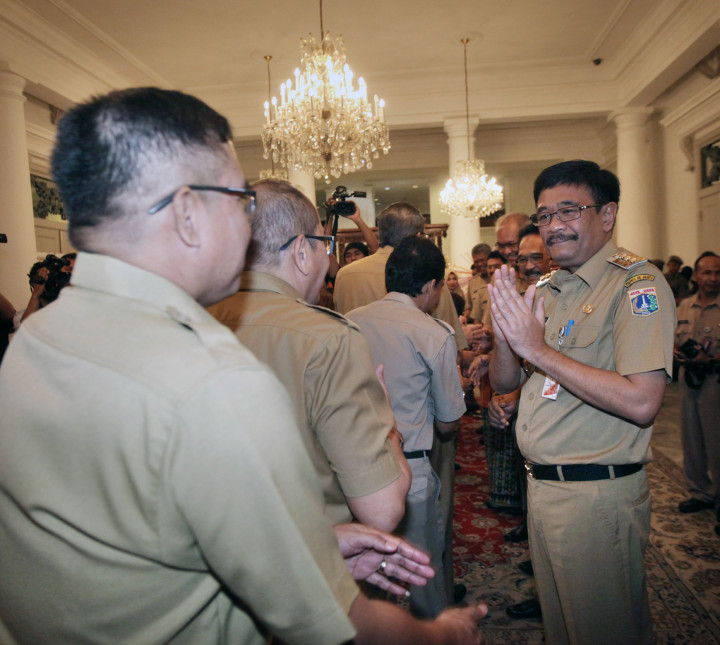 Djarot akan Tindak Perusak Fasilitas Umum Ibu Kota