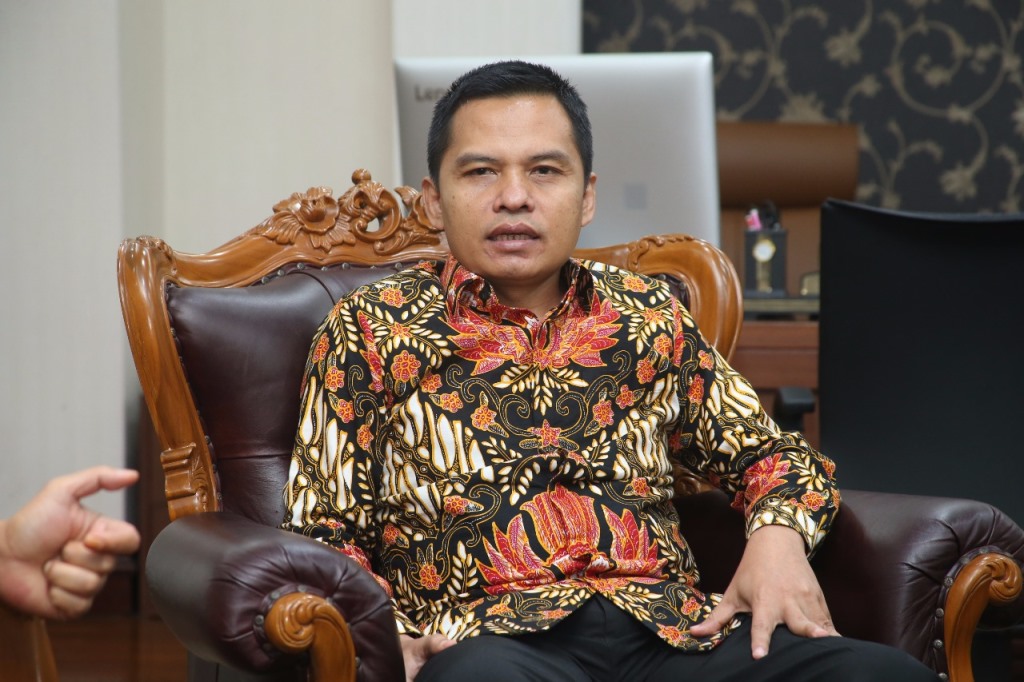 Sekretaris Jenderal MPR RI Ma`ruf Cahyono (Foto:Dok.MPR)