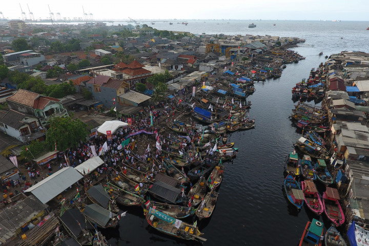 Dermaga Apung Cilincing Rampung