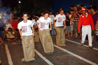 Budaya Indonesia Timur Semarakkan HUT ke-72 RI di Selandia Baru