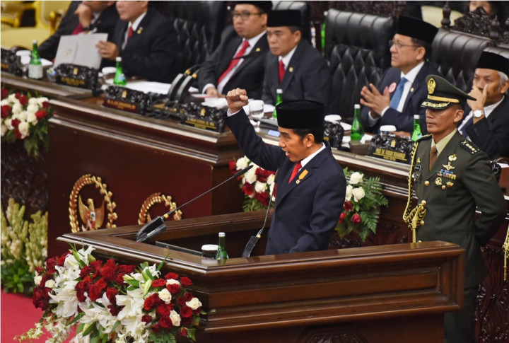 Jokowi: Tidak Ada Kekuasaan yang Absolut