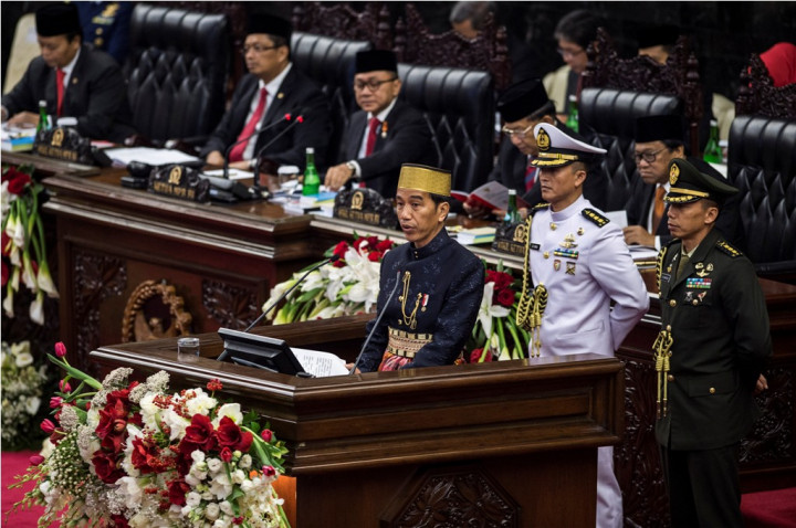 Jokowi Apreasiasi Kebijakan yang Mempermudah Masyarakat Peroleh Keadilan