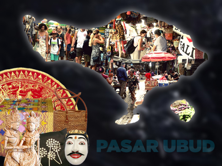 Infografik: Fun Fact Pasar Ubud