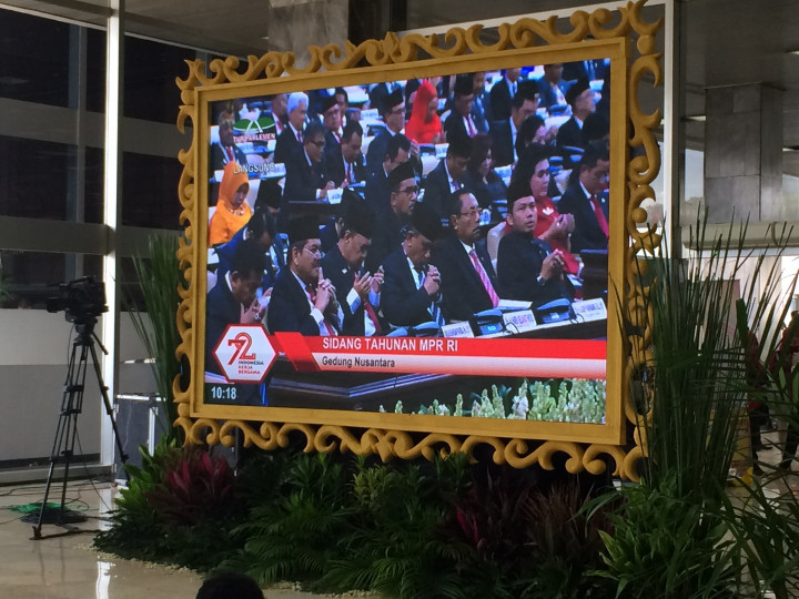 Jokowi Didoakan Gemuk Sesuai Tekad Membangun Bangsa