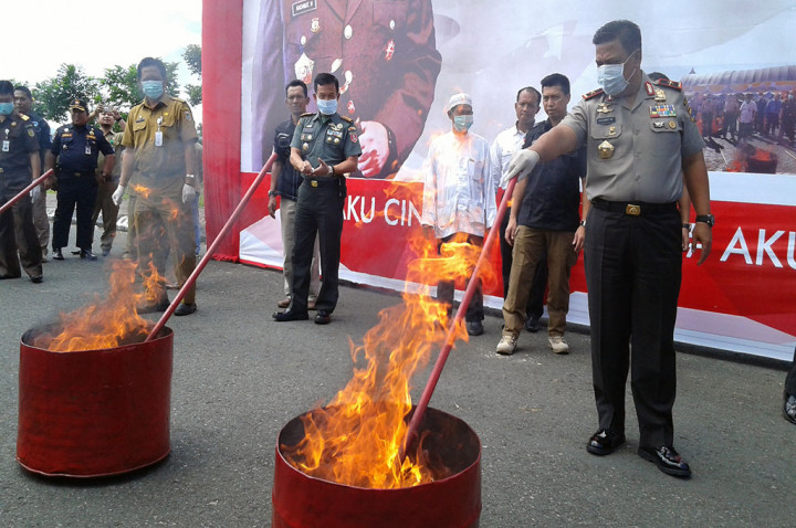 Indonesia Belum Merdeka dari Narkoba