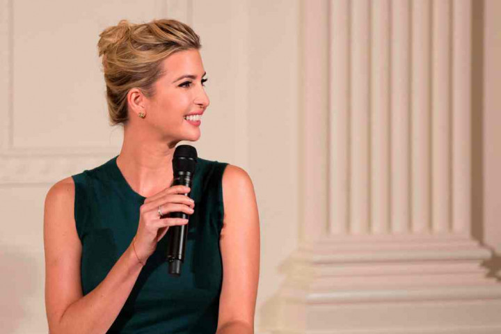 Ivanka Trump Akan Pimpin Delegasi AS dalam KTT  Wirausaha di India