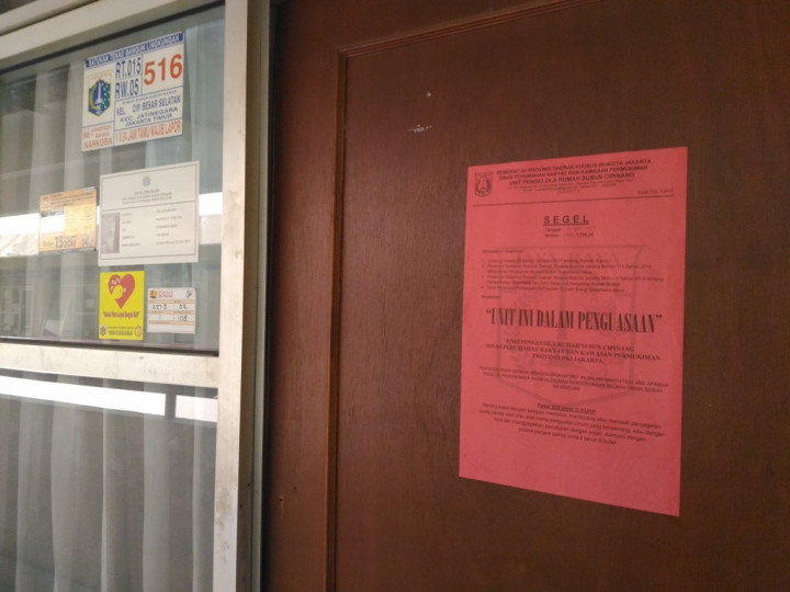 115 Penghuni Rusun Cibesel Terancam Diusir