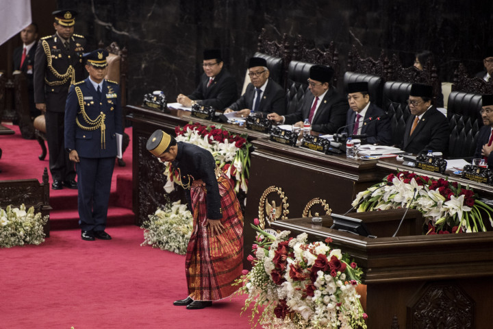Gaya Pakaian Jokowi-JK Sudah Direncanakan Matang