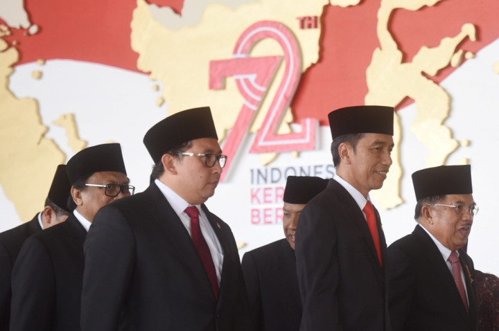 Jokowi Sebut Pembangunan Ekonomi Tunjukkan Capaian yang Menjanjikan