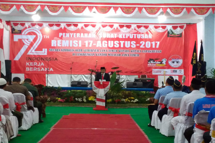 29 Napi di Lapas Surabaya Mendapat Remisi Kemerdekaan