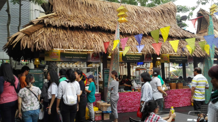 Mencicipi Menu Khas Jawa Barat di Festival Kuliner Serpong