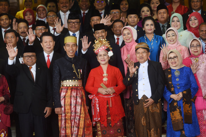 Pemerintah Resmi Serahkan Draf RAPBN 2018 ke DPR