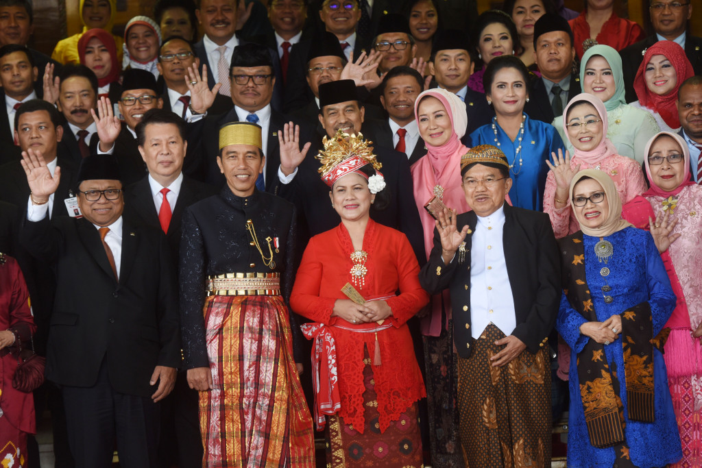Presiden Joko Widodo. ANT/Akbar Nugroho Gumay.