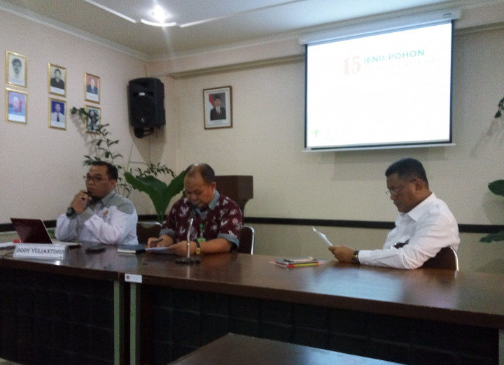 Nyaris Separuh Mata Air di Soloraya Lenyap