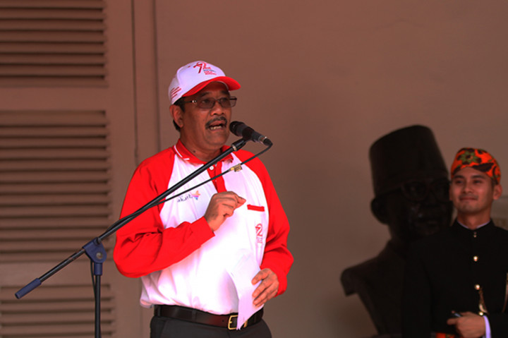 Napak Tilas Proklamasi, Djarot: Jangan Lupakan Sejarah