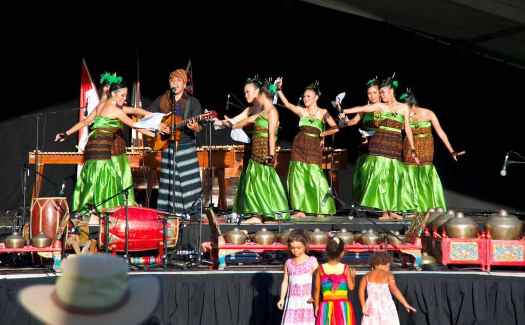 Meriahnya Festival Budaya Indonesia di Darwin - Medcom.id