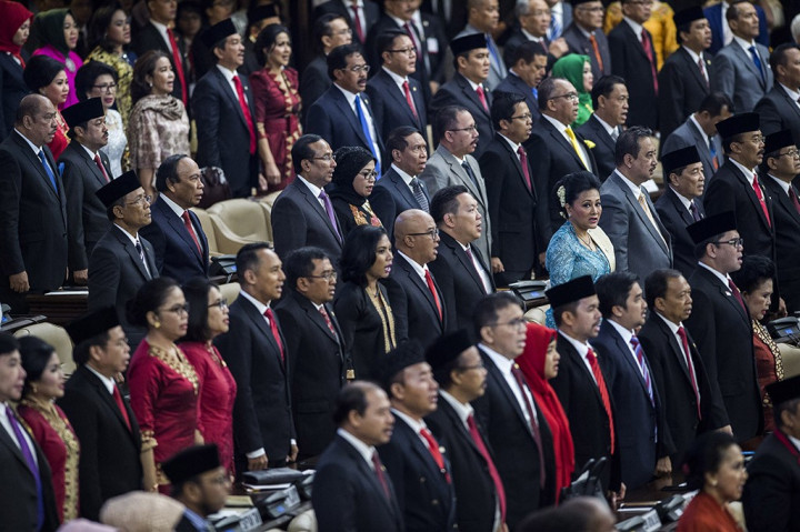 Sindiran Politik Laten dalam Doa Sidang Tahunan MPR