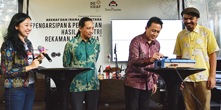 Awal Konsolidasi Manis Demi Musik Indonesia