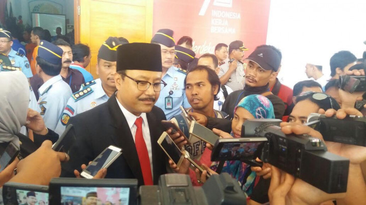 9.634 Narapidana di Jatim Dapat Remisi HUT ke-72 RI