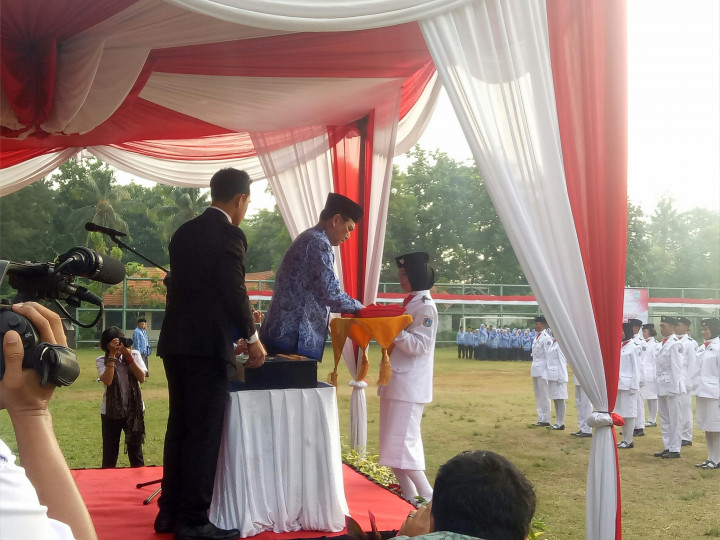 Menko Kemaritiman Rayakan Kemerdekaan di Kepulauan Seribu