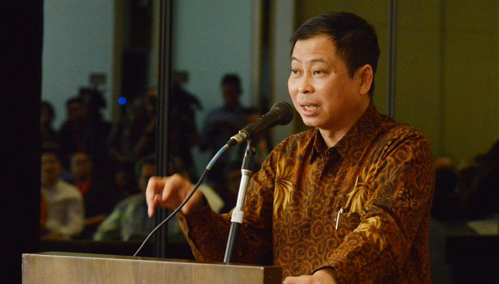 Menteri ESDM Ignasius Jonan. (FOTO: MI/Moh Irfan)