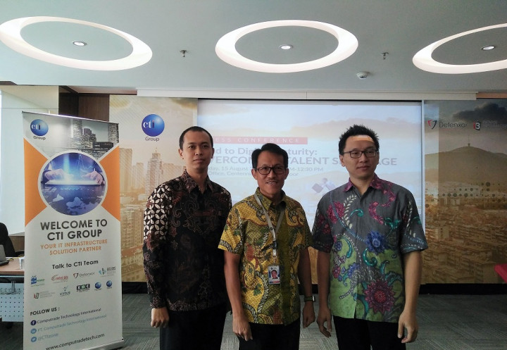 Jawab Kelangkaan Pekerja IT, CTI Group Bangun 2 Anak Perusahaan