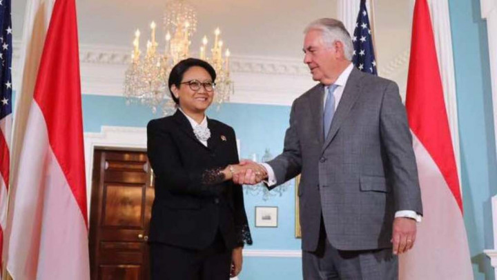 Menlu AS Ucapkan Dirgahayu Kemerdekaan Indonesia