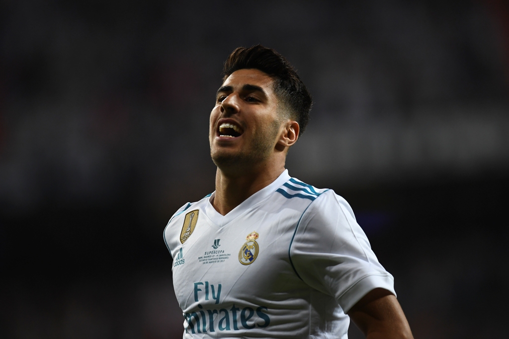 Marco Asensio (Foto: GABRIEL BOUYS / AFP)