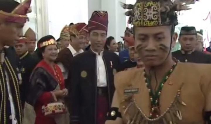 Rangkaian Upacara Peringatan HUT RI di Istana Rampung Dilaksanakan