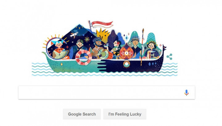 Ini Cara Google Rayakan Hari Kemerdekaan Indonesia