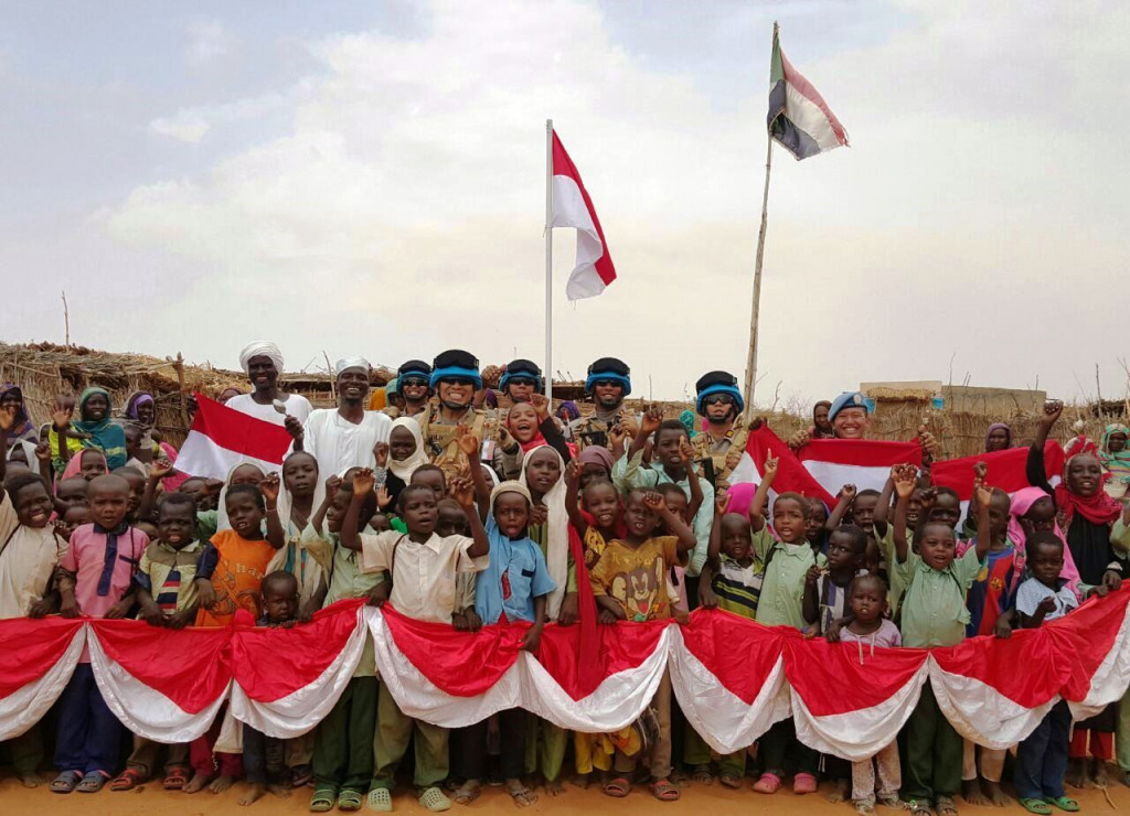 Lompat Karung HUT RI 'Hingga' ke Darfur