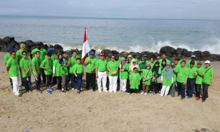 Meriahnya Perayaan HUT ke-72 RI di Senegal