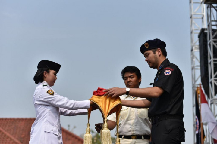 Garda Pemuda NasDem Rayakan Kemerdekaan di Petilasan Bung Karno