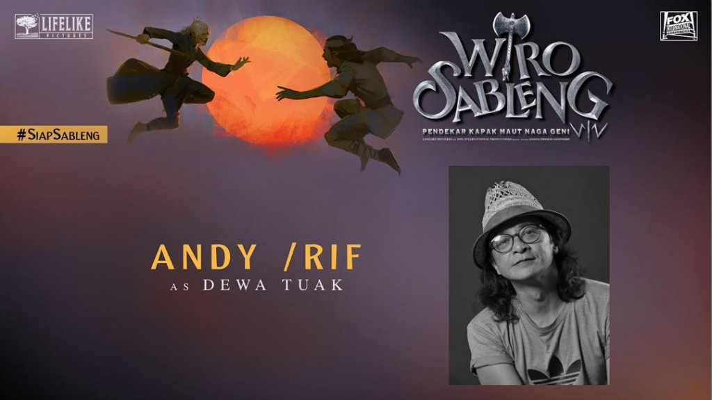 Andy /rif sebagai Dewa Tuak (Foto: dok. lifelikepictures)