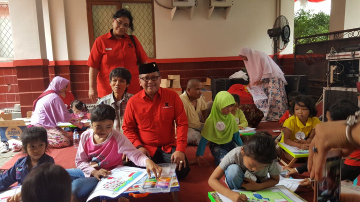 PDIP Libatkan Masyarakat saat Rayakan HUT ke-72 RI