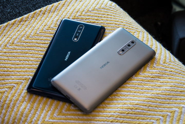 Ini Harga dan Tanggal Peluncuran Nokia 8