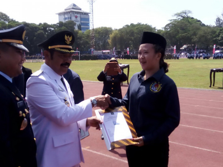 Enam Napi Rutan Solo Bebas di Hari Kemerdekaan