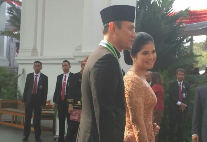 Kata AHY dan Ibas Soal Kehadiran SBY di Istana