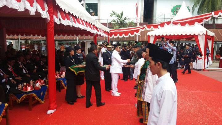 86 Napi Sulsel Hirup Udara Bebas di HUT RI