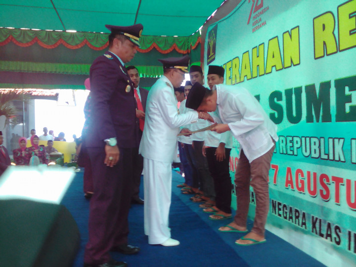 Koruptor di Sumenep Gagal Mendapat Remisi Kemerdekaan