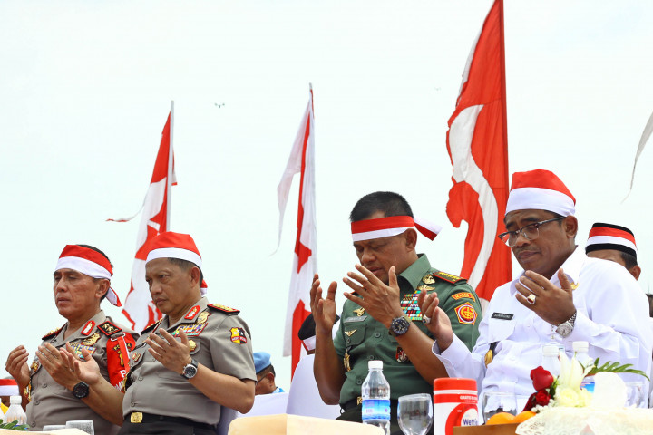 8.500 Orang Doa Bersama 171717 di Mabes TNI