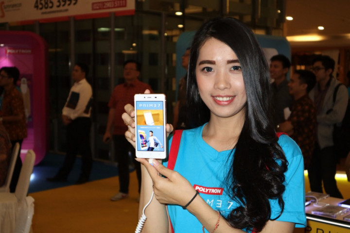 Prime 7, Ponsel Tahan Banting dari Polytron