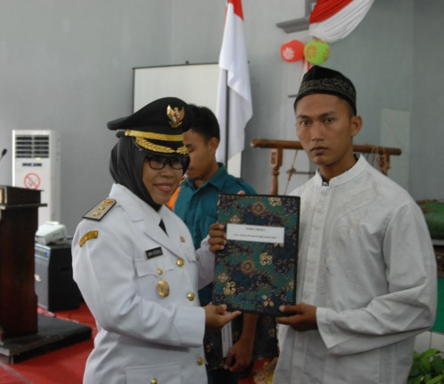 208 Napi di Lapas Slawi Dapat Remisi