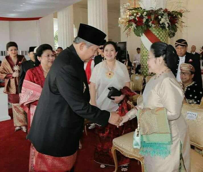 Megawati Mesem, SBY Enggan Berkomentar