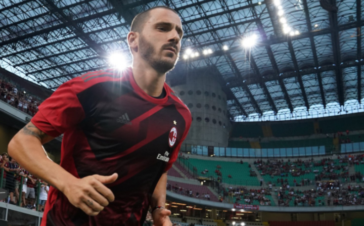 Kemenangan Indah untuk Debut Bonucci