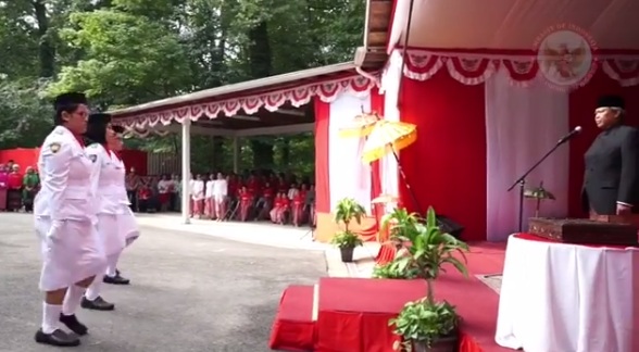 Rayakan HUT ke-72, Lagu-lagu Indonesia Berkumandang di AS