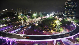 Pemberlakuan Ganjil Genap Dukung Optimalisasi Simpang Susun Semanggi