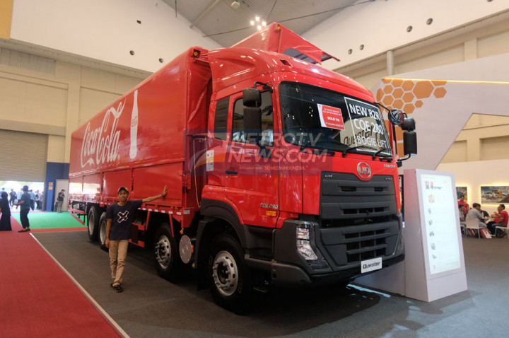 UD Trucks Lengkapi Varian Quester degan 82R