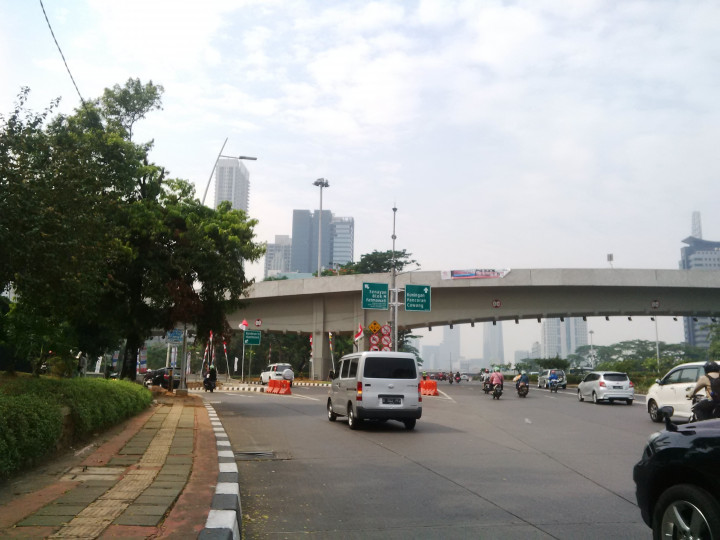 Simpang Susun Semanggi Dinilai Efektif Urai Macet